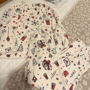 NWT holiday pj set